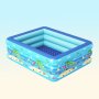 Детски надуваем басейн, снимка 1 - Надуваеми играчки - 44370025