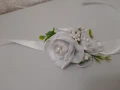 Сватбени Бутониери и гривни , снимка 9