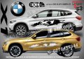 BMW X3 стикери надписи лепенки фолио SK-SJV1-BMW-X3, снимка 2