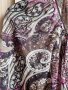 Красива, елегантна, прозрачна блуза, с три четвърти ръкав, в розова щампа , снимка 10