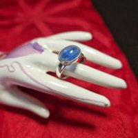 Изискан и красив сребърен пръстен- 4.85 грама - 925 проба , снимка 2 - Антикварни и старинни предмети - 40799871
