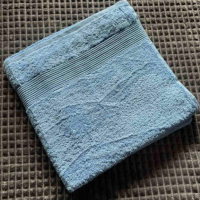 Хавлиена кърпа 70/140 cm синя, снимка 4 - Хавлиени кърпи - 44746134
