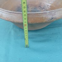 Стара глинена голяма купа, снимка 5 - Съдове за готвене - 35747778