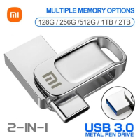Xiaomi флаш памет 2TB(2 в 1) - USB 3.1 и Type-C, снимка 8 - Друга електроника - 44839949