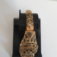 дамски позлатен  механичен часовник гривна  effee, снимка 7 - Антикварни и старинни предмети - 42481427