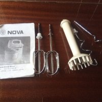 Nova Японски миксер преносим и стоящ, снимка 9 - Кухненски роботи - 41373502