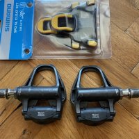 Shimano Ultegra PD6800 Carbon Road Bike Pedals 260g, снимка 2 - Части за велосипеди - 30607162