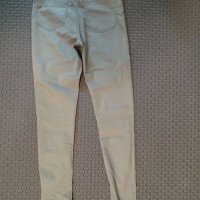 H&M Skinny Fit за момиче - дънков панталон войнишко зелено /размер 152 см./, снимка 5 - Детски панталони и дънки - 42102505