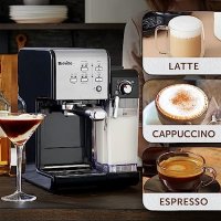 Кафемашина за еспресо Breville Prima Latte II Espresso,Гаранция, снимка 4 - Кафемашини - 41211500