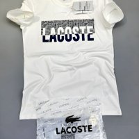 Последна бройка! Lacoste мъжка тениска висок клас реплика, снимка 1 - Тениски - 41344738