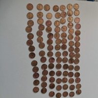 Продавам стари монети , снимка 2 - Нумизматика и бонистика - 39842519