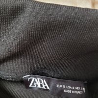  ZARA Спортен панталон,широки клачоли,висока талия, снимка 11 - Спортни екипи - 41404604