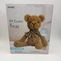 DIY мече за плетене crochet bear , снимка 1 - Плюшени играчки - 41020700