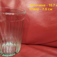 Руски чаши за чай, стакани, дебелостенни, снимка 2 - Чаши - 44497933