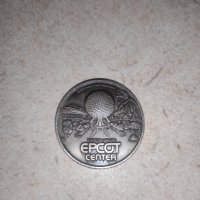 Колекционерска монета - Wall disney world EPCOT CENTER , снимка 1 - Нумизматика и бонистика - 39989482