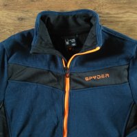 Spyder Jewel Mid WT Core Sweater - страхотно юношеско горнище КАТО НОВО, снимка 1 - Детски анцузи и суичери - 41104362