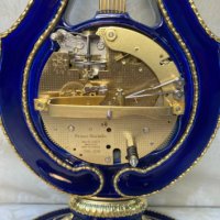 Луксозен немски настолен часовник., снимка 4 - Антикварни и старинни предмети - 39522000