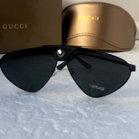 -15% GUCCI Мъжки слънчеви очила унисекс UV 400 с поляризация, снимка 7 - Слънчеви и диоптрични очила - 36275274