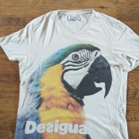 Desigual - страхотна мъжка тениска , снимка 6 - Тениски - 41313267