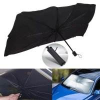 Сенник чадър за предно стъкло на автомобил със защита от UV лъчи, снимка 4 - Аксесоари и консумативи - 41543642
