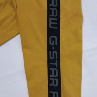 G-STAR RAW оригинална блуза S памучна фланелка, снимка 6 - Блузи - 42591305