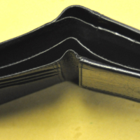 Men's  Genuine High Quality Black Leather Wallet, снимка 12 - Портфейли, портмонета - 44756825