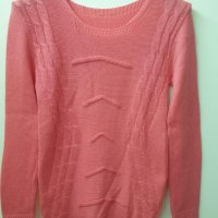 ФИННО ПЛЕТИВО БЛУЗКА, снимка 1 - Блузи с дълъг ръкав и пуловери - 34605543