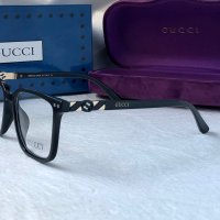 Gucci диоптрични рамки.прозрачни слънчеви,очила за компютър, снимка 9 - Слънчеви и диоптрични очила - 41839769
