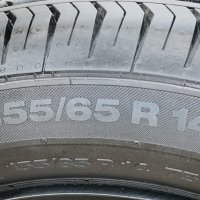 nova 155/65R14 continental-№168, снимка 4 - Гуми и джанти - 41627178