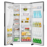 Хладилник с фризер Gorenje NRS9182VX , 562 l, E , No Frost , Инокс, снимка 2 - Хладилници - 36083557