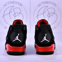 Nike Air Jordan Retro 4 Red Thunder, KAWS, Lightning, снимка 5 - Спортни обувки - 39215141