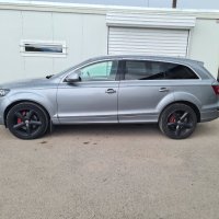 **САМО НА ЧАСТИ*** Audi Q7, S - Line, 3.0TDI, десен волан , снимка 4 - Автомобили и джипове - 41140079