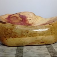 Дървена купа, снимка 4 - Други - 42541500
