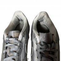 Nike Air Force 1 Low Metallic Silver GS Дамски маратонки, снимка 6 - Маратонки - 39665145