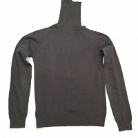Zara поло кафяво, снимка 2 - Блузи с дълъг ръкав и пуловери - 33890087