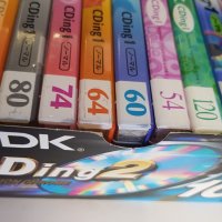 TDK японски аудиокасети 11 бр. за колекция с кутийка с обща цена , снимка 4 - Аудио касети - 41370860