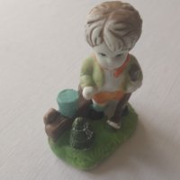 Фигура от порцелан на холандско момче , снимка 6 - Други ценни предмети - 40886948