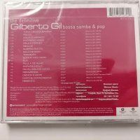 Gilberto Gil/The Definitive-Bossa Samba & Pop, снимка 2 - CD дискове - 38632788