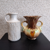 Стари вази от западна Германия , снимка 1 - Антикварни и старинни предмети - 44730592