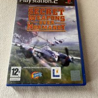 Secret Weapons Over Normandy за плейстейшън 2 , PS2 , playstation 2, снимка 2 - Игри за PlayStation - 44501416