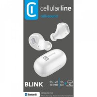 Безжични слушалки cellularline Blink TWS, снимка 2 - Bluetooth слушалки - 39091491