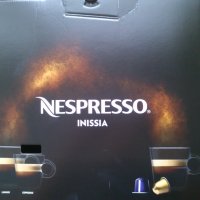 Нова кафемашина NESPRESSO Inissia, снимка 1 - Кафемашини - 42718768