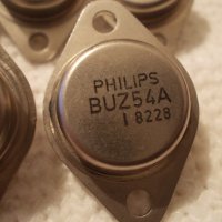 Транзистор BUZ54A PHILIPS, снимка 1 - Друга електроника - 36030050