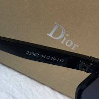 Dior дамски слънчеви очила маска 1:1 - 4 цвята, снимка 14 - Слънчеви и диоптрични очила - 41976612