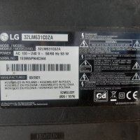 32" LG32LM631C0ZA със счупен екран на части, снимка 3 - Телевизори - 42361464