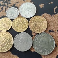 Монети Тунис, снимка 2 - Нумизматика и бонистика - 44356173