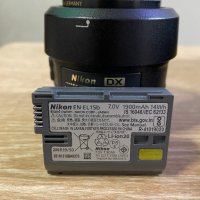 DSLR фотоапарат NIKON D7500, снимка 2 - Фотоапарати - 42717299