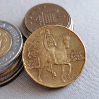 Монета - Чехия - 20 крони | 2014г., снимка 1 - Нумизматика и бонистика - 42131895