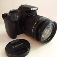 Нов Canon 1200D + 18-55мм, снимка 7 - Фотоапарати - 35829446
