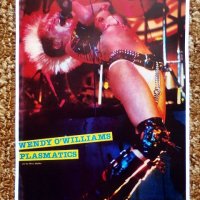 Wendy Williams – Plasmatics – punk metal, снимка 4 - Колекции - 41634210